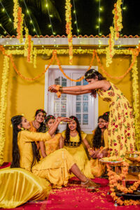 _#haldi-#traditional-#photo