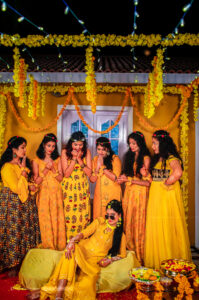 _#haldi-#traditional-#photo